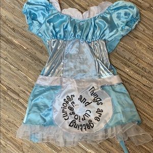 Alice in Wonderland Halloweeen Costume